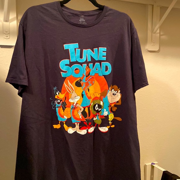 Space Jam Shirts Space Jam New Legacy Shirt With The Tune Squad